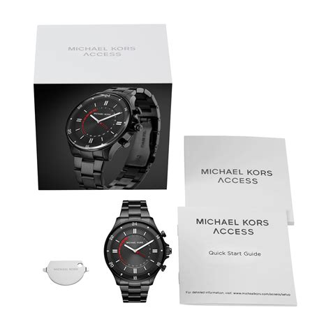 Michael Kors Reid Hybrid Smartwatch MKT4015 Watch 